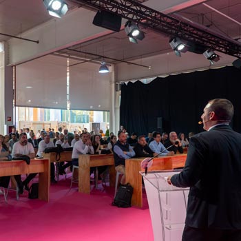Espacios y escenarios en Galicia Fórum Gastronómico