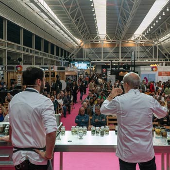 Espacios y escenarios en Galicia Fórum Gastronómico