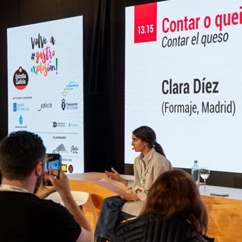 Espacios y escenarios en Galicia Fórum Gastronómico